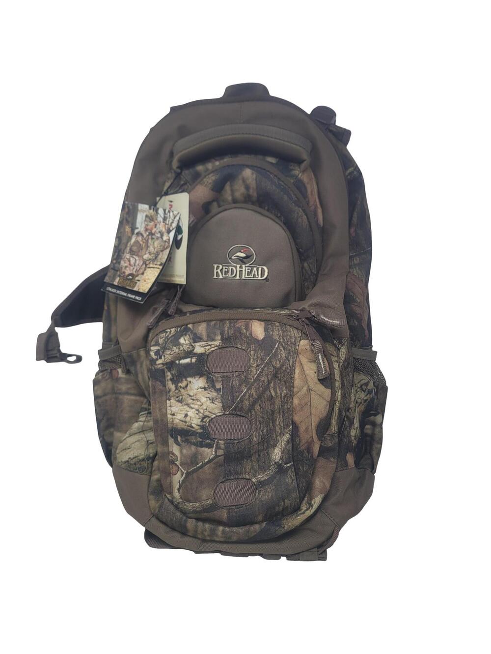 RedHead Stalker Internal Frame Pack Backpack Mossy Oak Camo Hunting Hiking